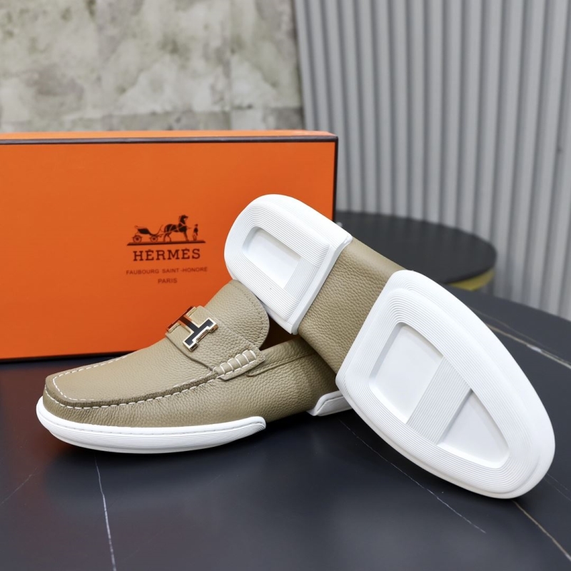 Hermes Leather Shoes